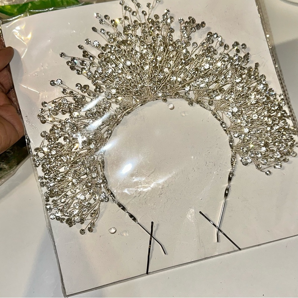 Rhinestone Hairpiece (New)